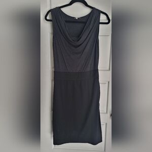 Halogen Charcoal and Black Dress